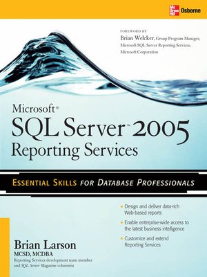 cover image of Microsoft SQL Server 2005 Reporting Services
